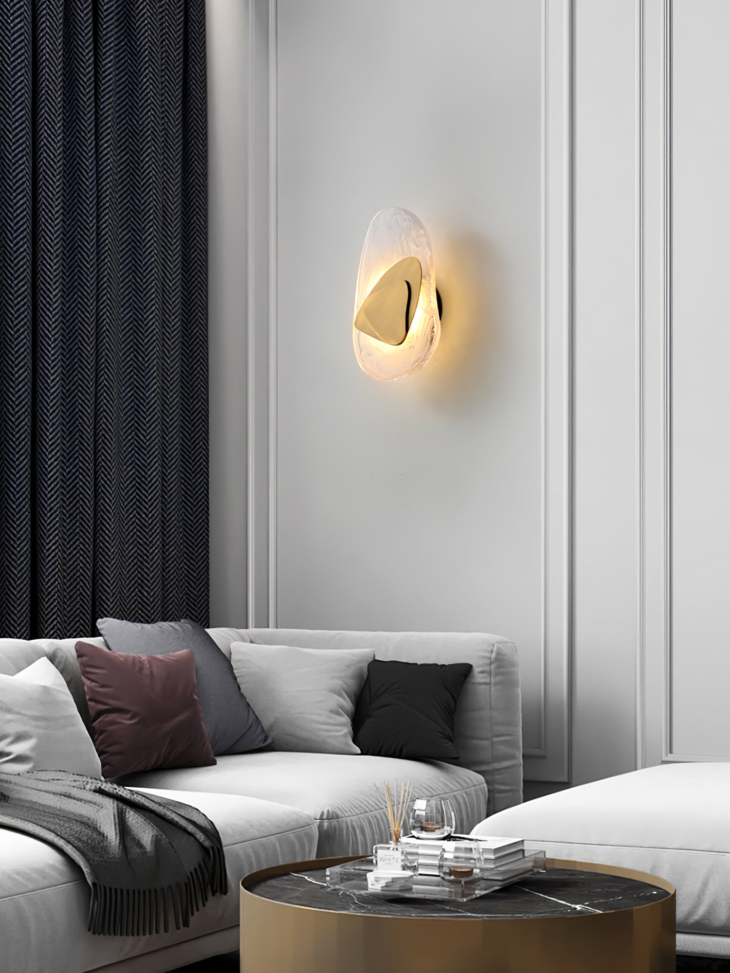 DC1725 Modern Wall Lamp - Sleek LED Sconce Light Fixture for Bedroom, Living Room & Hallway | Energy-Efficient Indoor Lighting