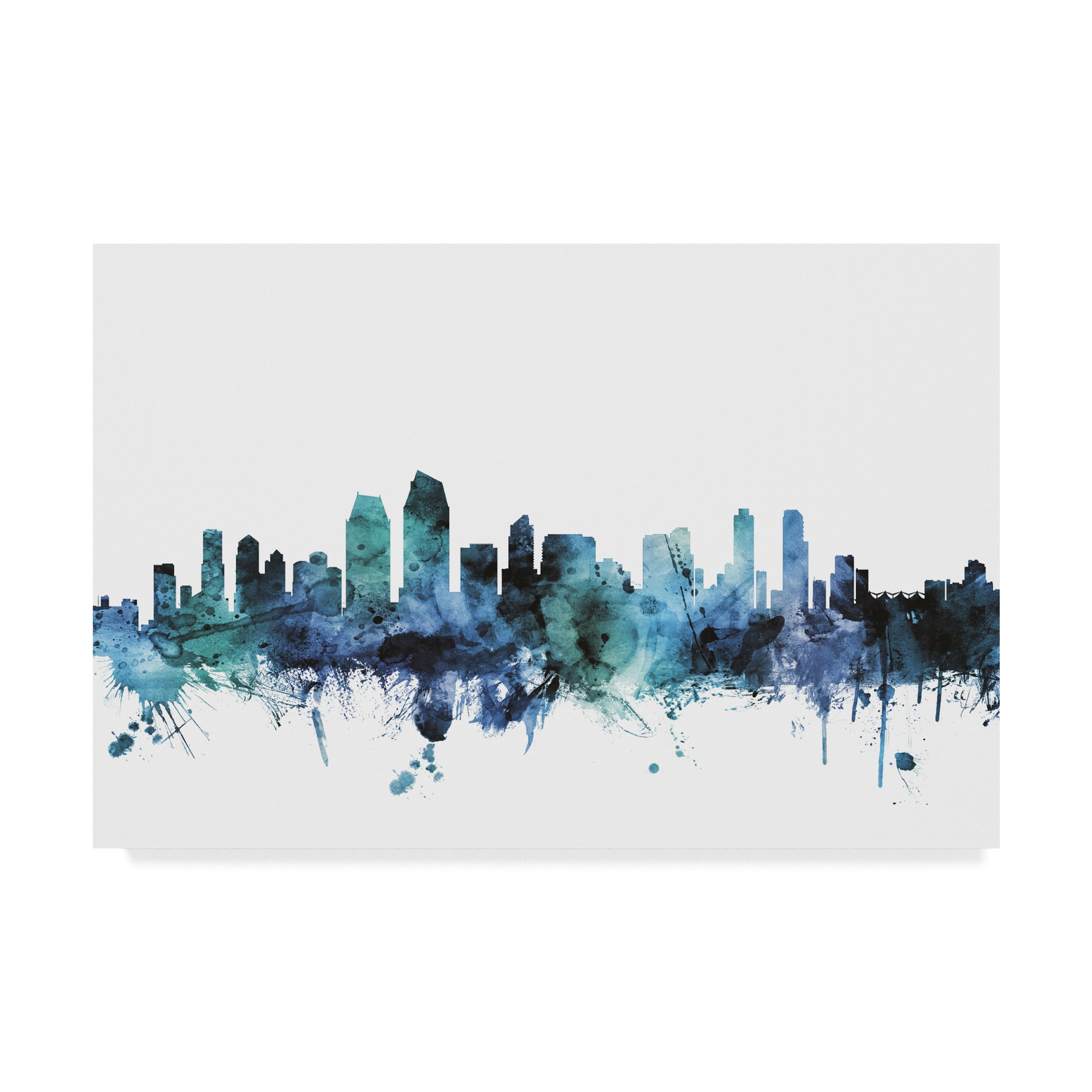 Trademark Fine Art Michael Tompsett Multicolor Canvas Wall Art - Perfect for Living Room, Bedroom & Office Decor