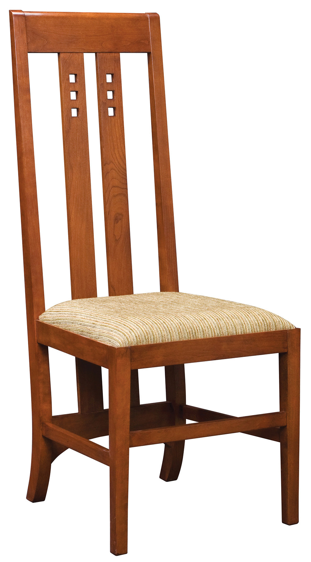 Mackintosh Side Chair - Modern Dining Chair for Kitchen, Office & Living Room - Elegant & Comfortable Seating Solution for Home & Workspace