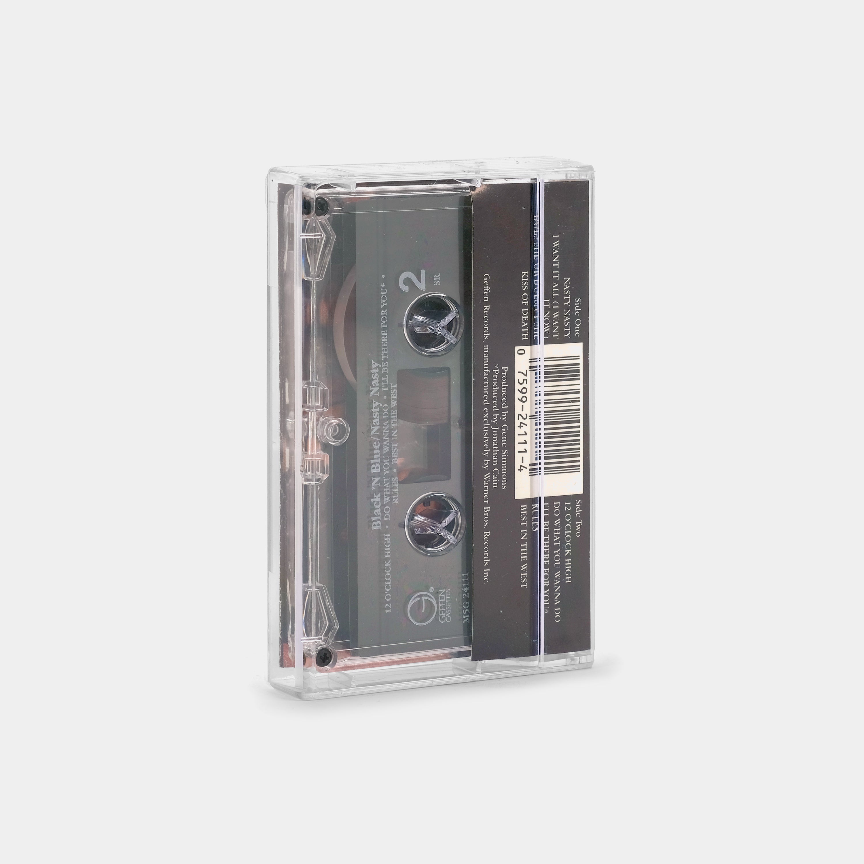 Black 'N Blue Nasty Nasty Cassette Tape - Vintage Music Collectible - Perfect for Retro Music Lovers & 80s Rock Fans