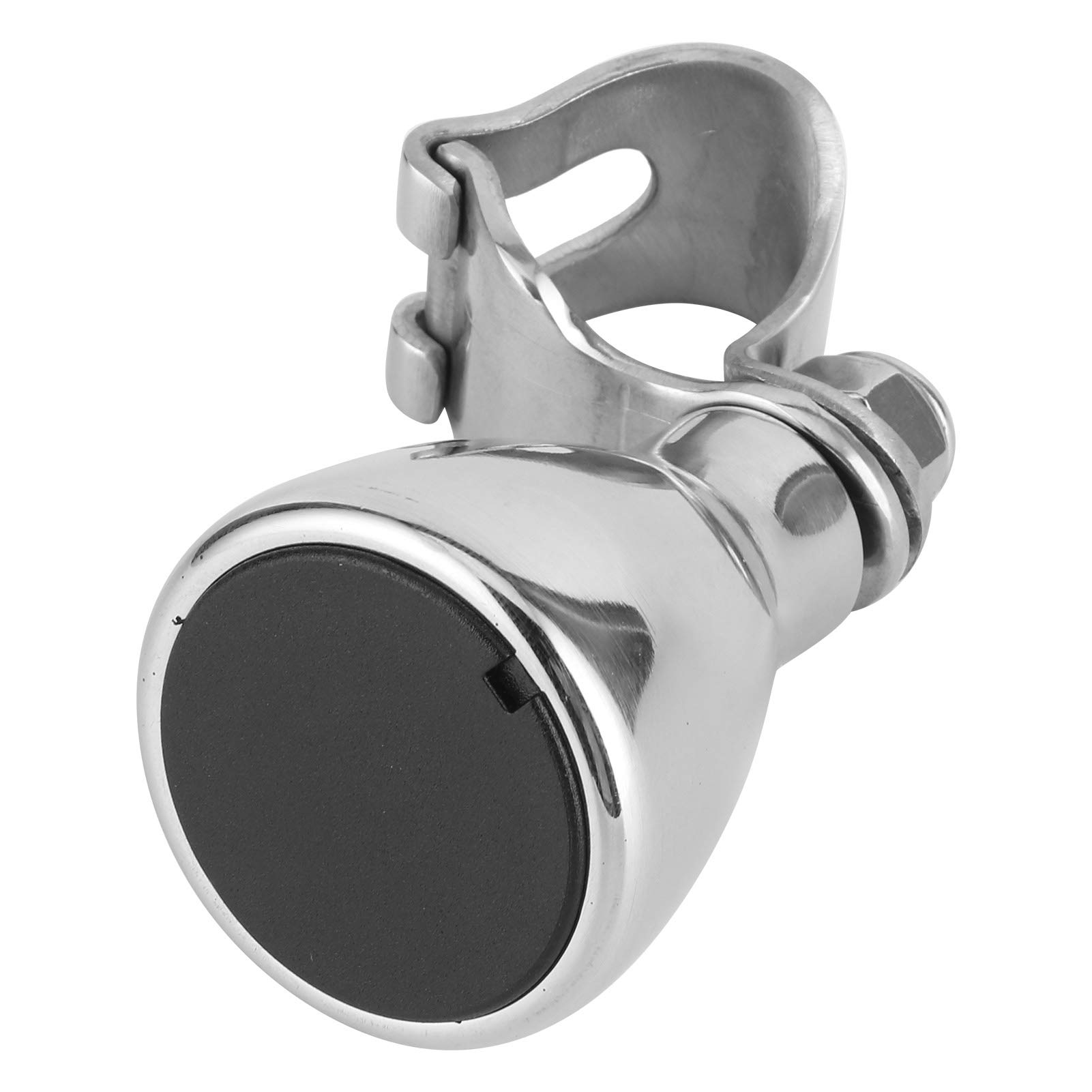 Boat Steering Wheel Knob - Heavy Duty Aluminum Alloy Spinner Handle for Marine, Yacht & Fishing Boats - Perfect for Smooth Steering & Easy Maneuvering in Rough Waters