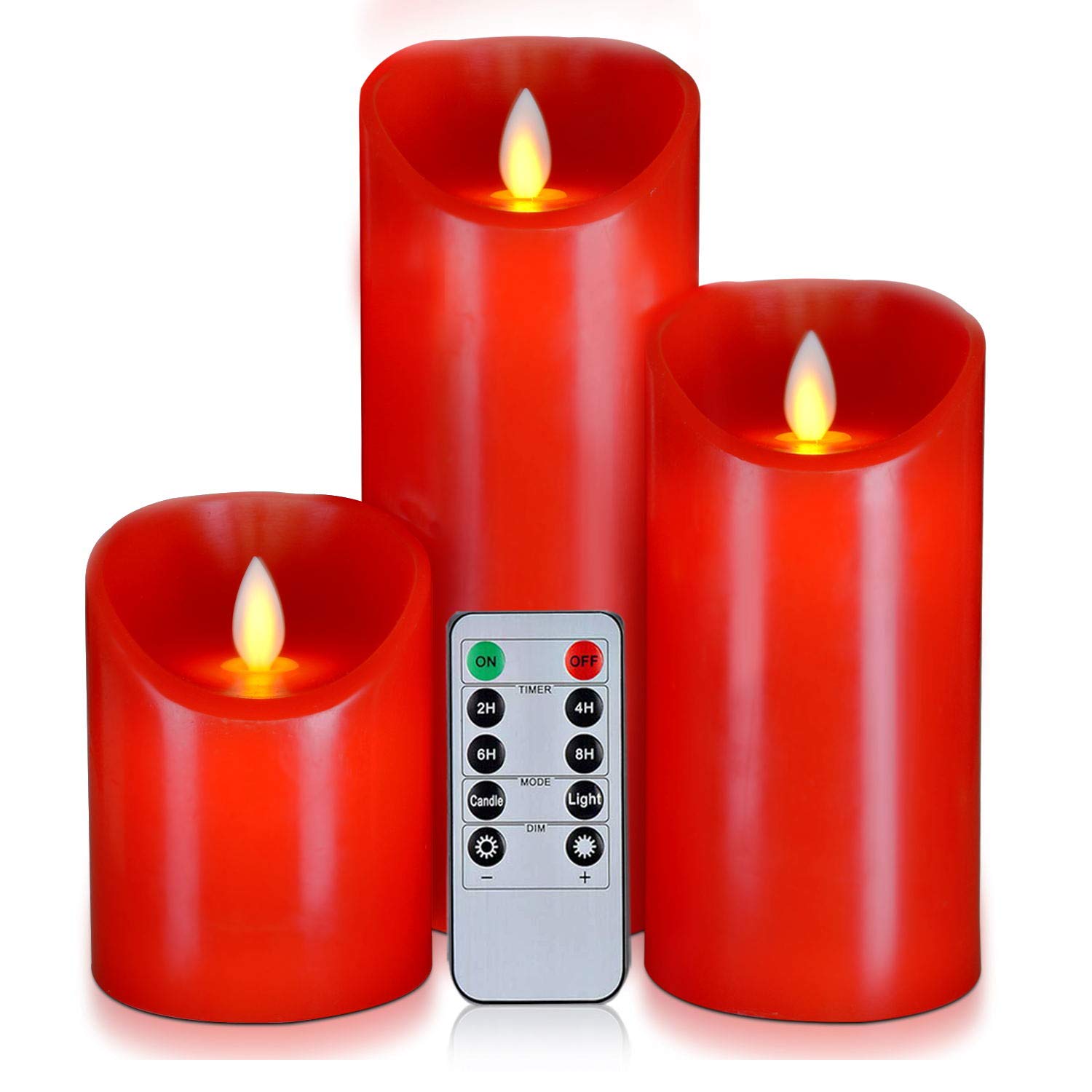Flameless LED Candles 4