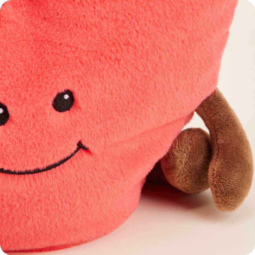 Heart Warmies Microwaveable Plush Heating Pad - Soft & Cozy for Stress Relief, Pain Relief & Comfort - Perfect for Relaxation, Gifts & Cold Weather