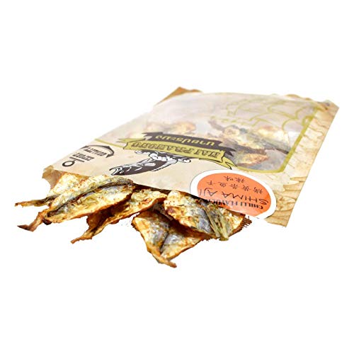 Nai Pramong Roasted Seasoned Yellow Stripe Trevally Chilli Flavor - 40g x 2 Packs | Spicy Thai Seafood Snacks | Perfect for Parties, Movie Nights & On-the-Go Snacking