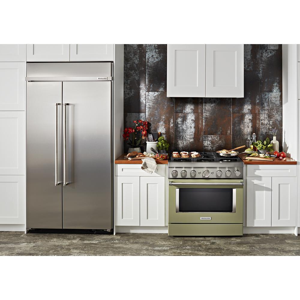 Amana UVL6036JSS 36-Inch Range Hood Liner - 585 or 1170 CFM Powerful Motor - Stainless Steel Commercial Grade - Perfect for Kitchen Ventilation & Smoke Removal