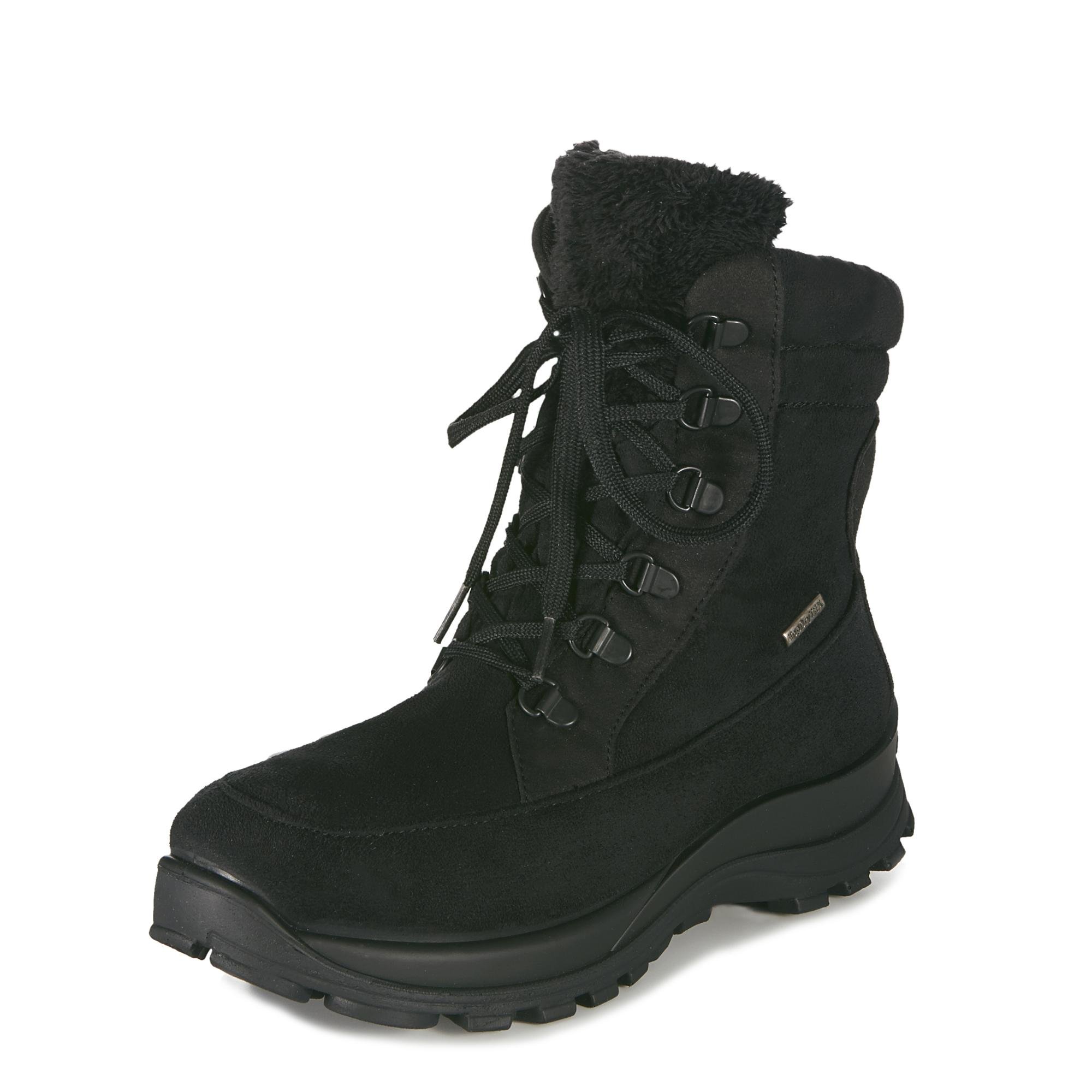 Romika Alaska 01 Women's Winter Boots - Waterproof Snow Boots for Women with Warm Fleece Lining, Non-Slip Rubber Sole - Perfect for Snowy Weather, Hiking & Outdoor Activities