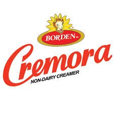 Borden Cremora Non Dairy Coffee Creamer Powder 35.3 oz (2-Pack) with Plastic Stirrers - Perfect for Office, Home & Coffee Shops