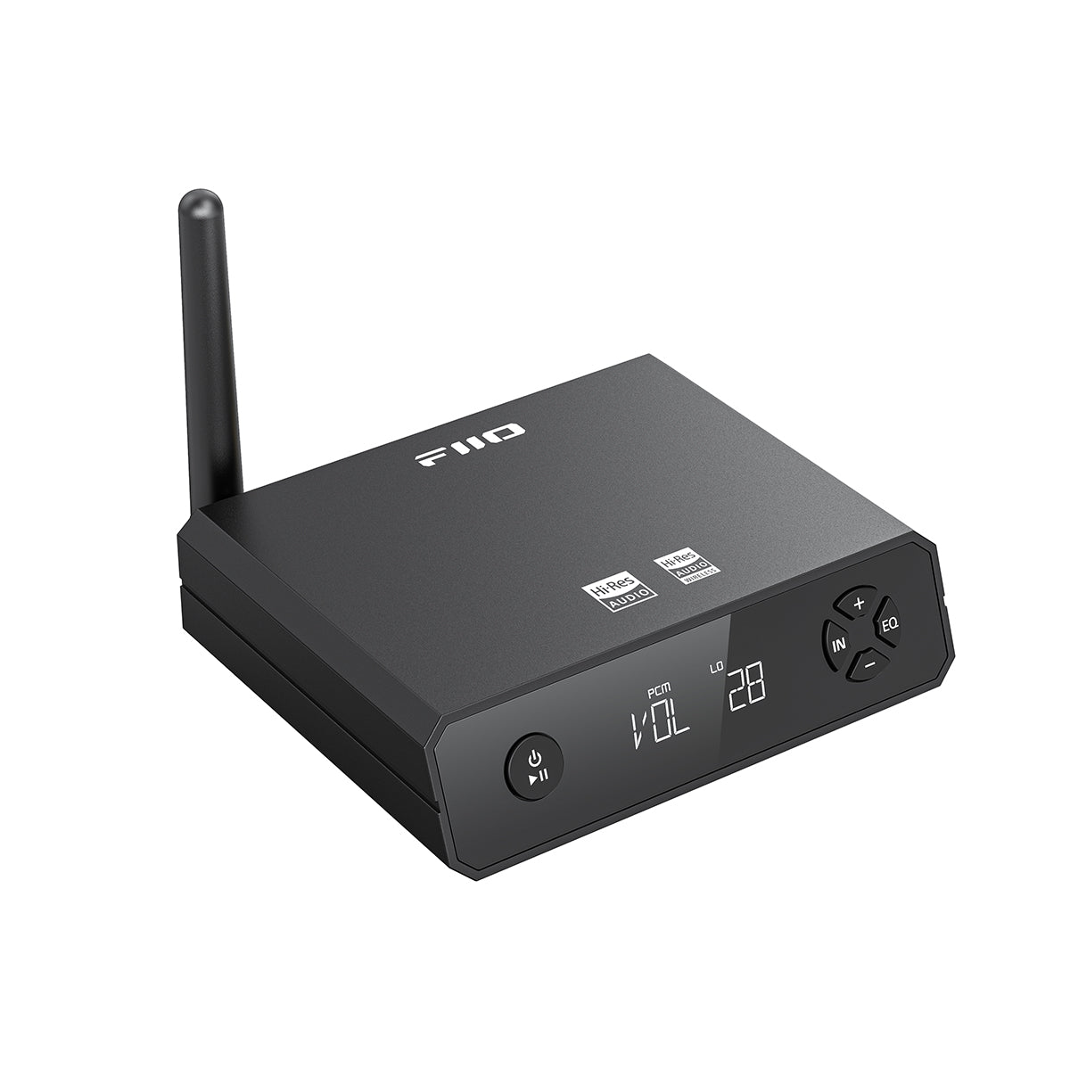 FiiO BR13 HiFi Bluetooth Receiver - High Resolution Wireless Audio Adapter for Home Stereo, Car Audio & Portable Speakers | Premium Sound Quality for Music Streaming & Hands-Free Calls