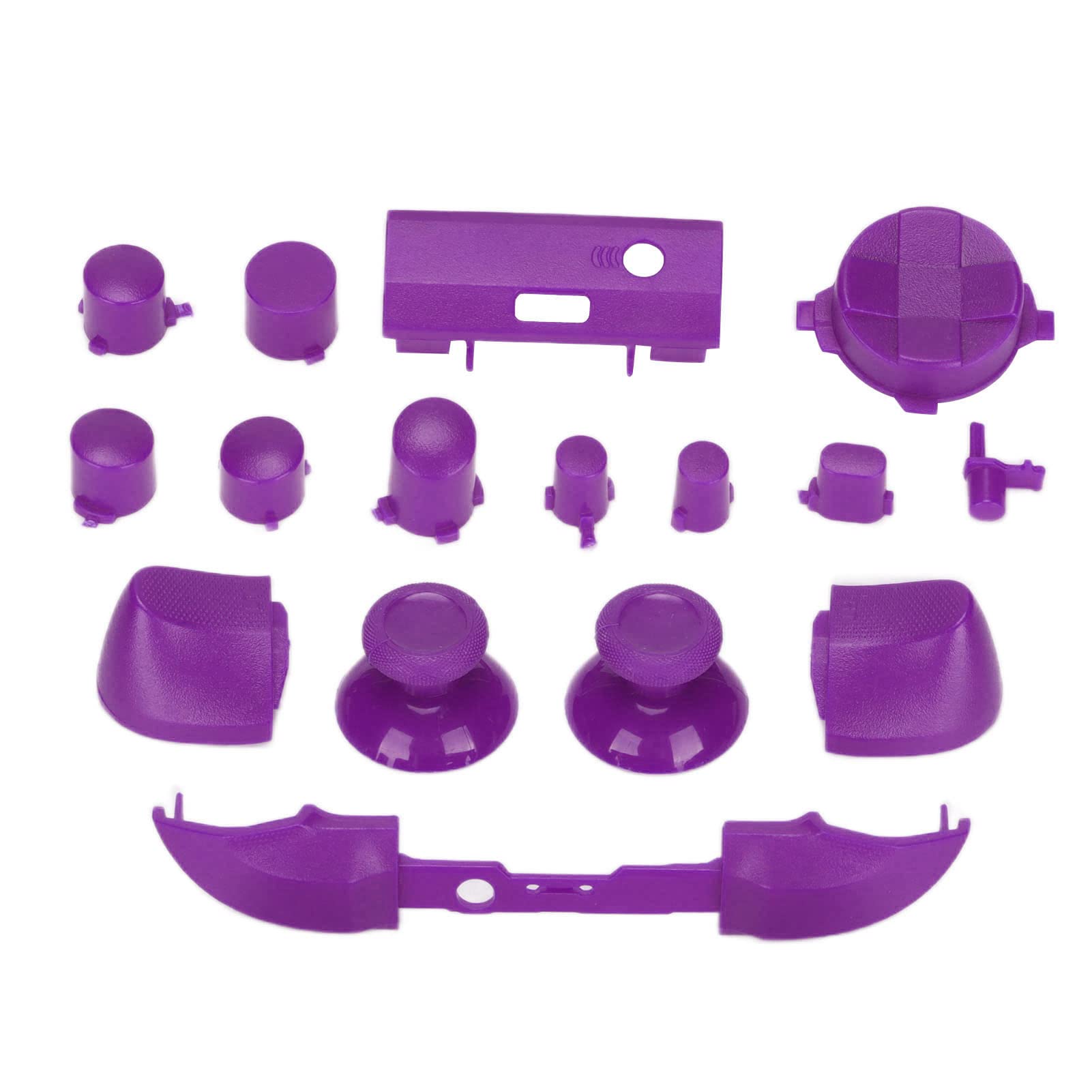 16-Piece Game Controller Replacement Button Set - Compatible with Xbox Series X/S - Customize & Repair Your Controller - Perfect for Gaming Enthusiasts & DIY Repairs - Enhance Your Xbox Gaming Experience