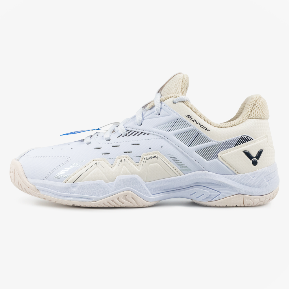 Victor P8500CLS AL Wide Comfortable Walking Shoes for Men - Bright White/Antique White - Ideal for Work, Travel & Everyday Wear