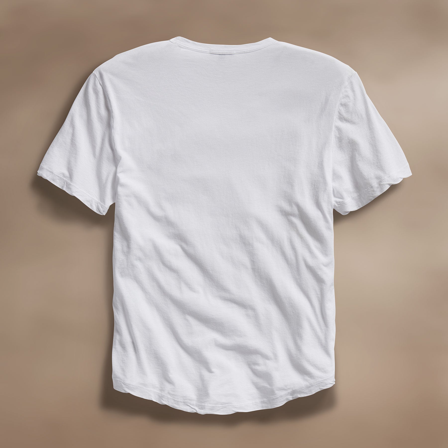 Clear Jersey Crew White - Comfortable & Stylish Men's T-Shirt for Casual Wear, Gym, and Everyday Outfits