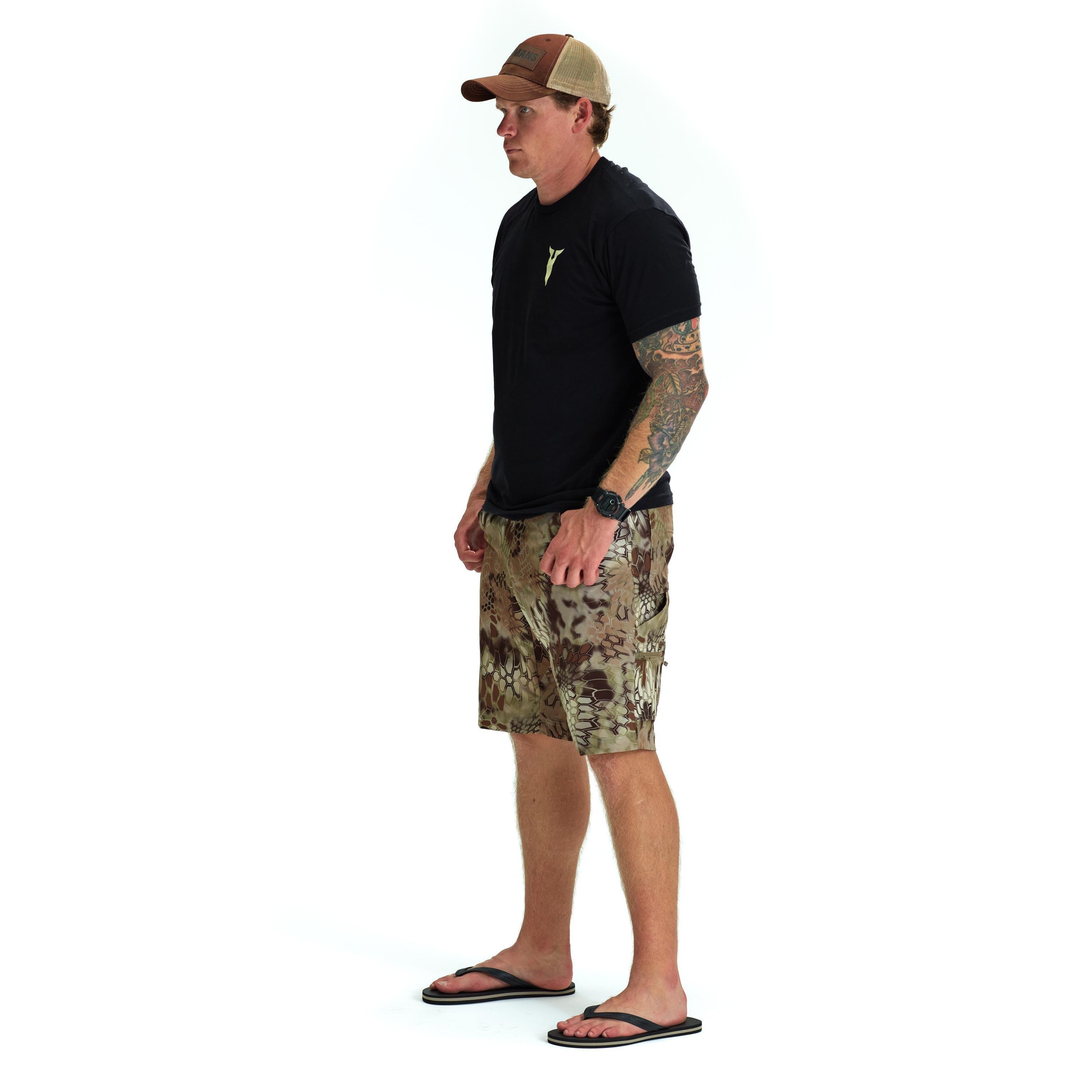 Valhalla II Short Sleeve T-Shirt for Men - Comfortable & Stylish Casual Wear for Outdoor Activities, Gym, and Everyday Use