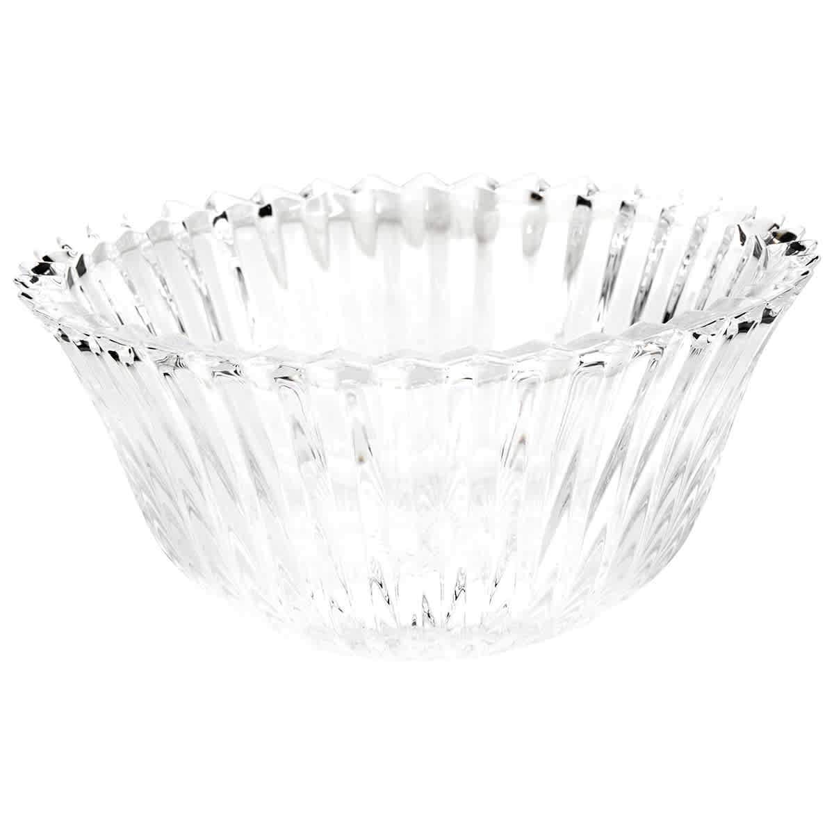 Baccarat Millie Nuits Crystal Bowl Small 2602774 - Elegant Decorative Bowl for Dining Table Centerpiece, Wedding Gift & Home Decor