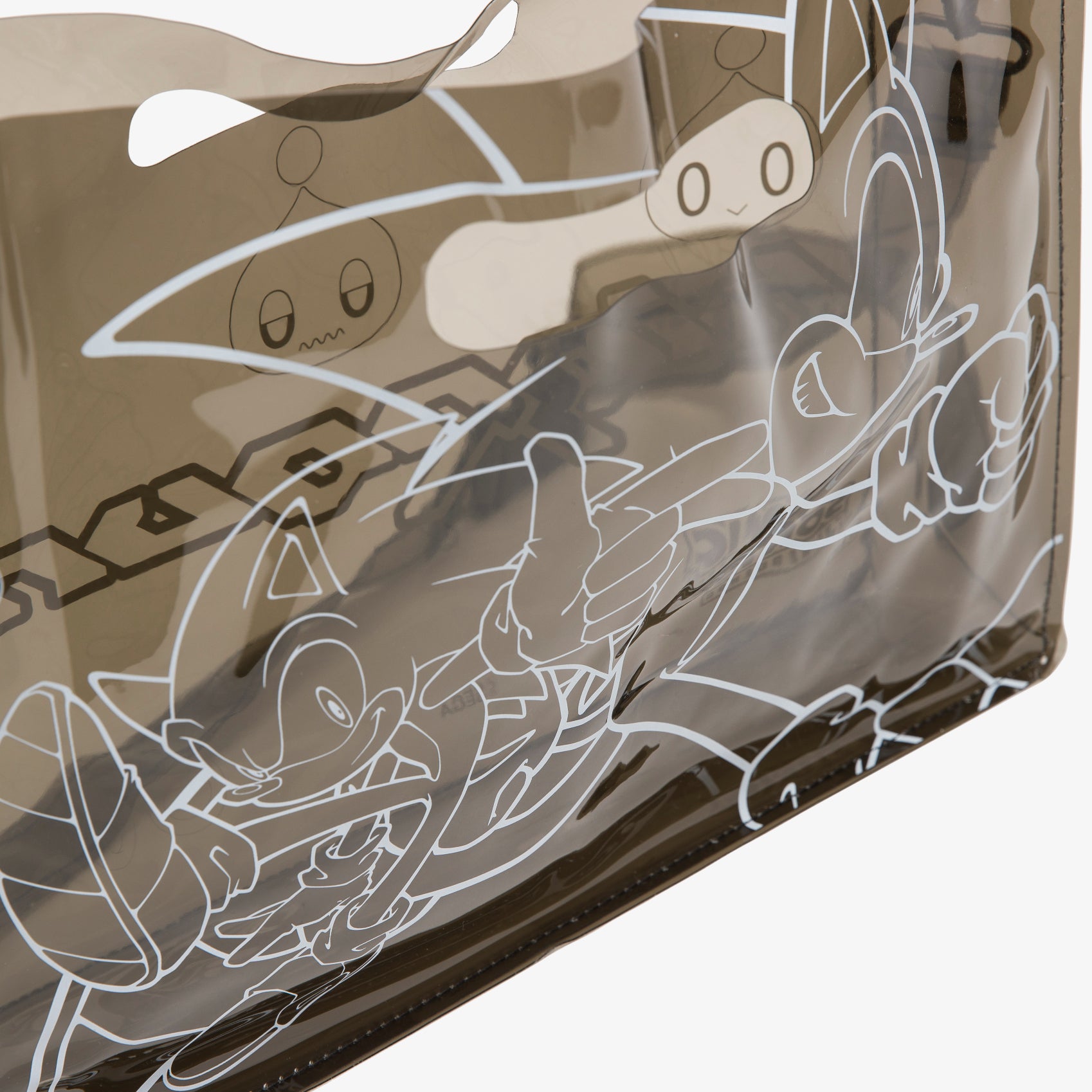 Sonic x Higround Jellybag - Premium Gaming Accessory Case for Nintendo Switch, Steam Deck & Controllers - Perfect for Travel, Storage & Organization