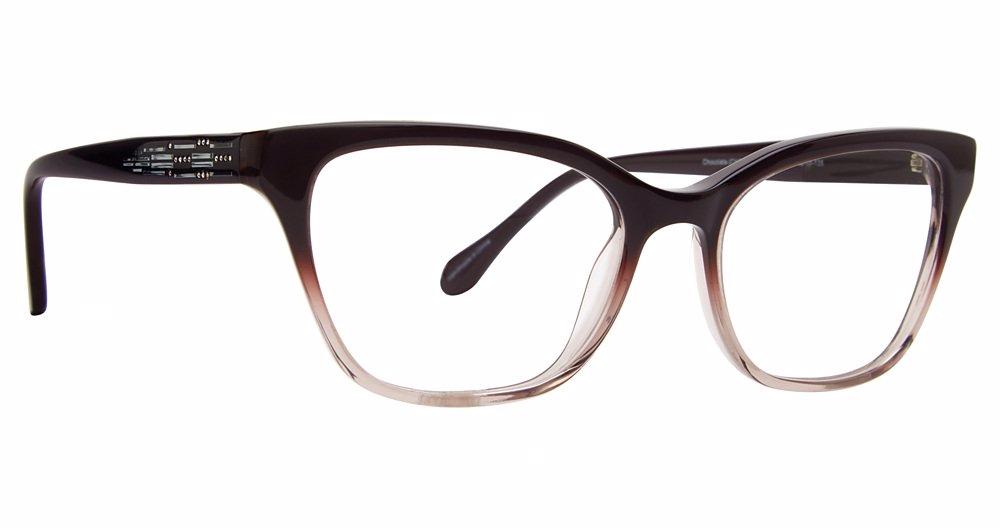 Badgley Mischka BMJULIENNE Women's Designer Eyeglasses - Fashionable Eyewear for Work & Everyday Wear