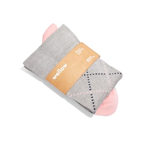 Gray Twist - Argyle