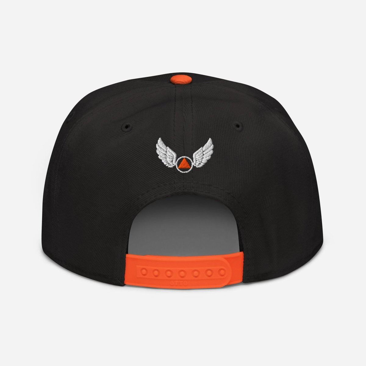 Phoenix Reborn Snapback Hat - Wings of Transformation Adjustable Baseball Cap for Men & Women | Perfect for Streetwear, Cosplay, and Outdoor Activities