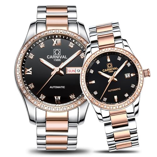 Rose Gold/Black