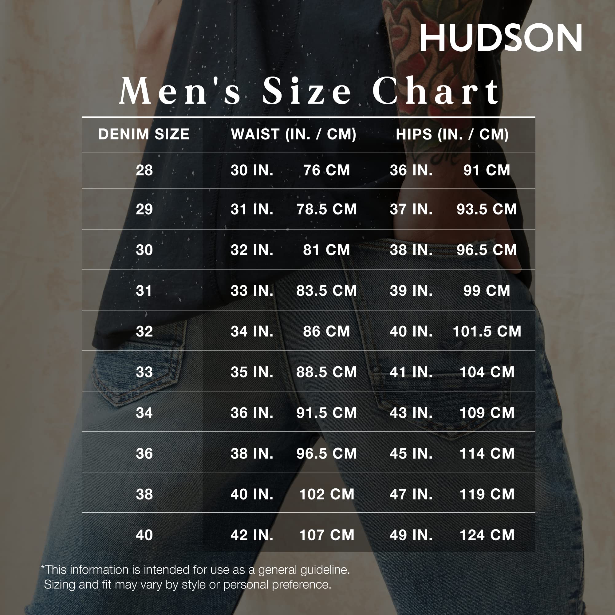 Hudson Jeans Men's Axl Slim Fit Stretch Denim Jeans - Black, Size 42 | Comfortable & Stylish for Casual Wear, Office & Night Out