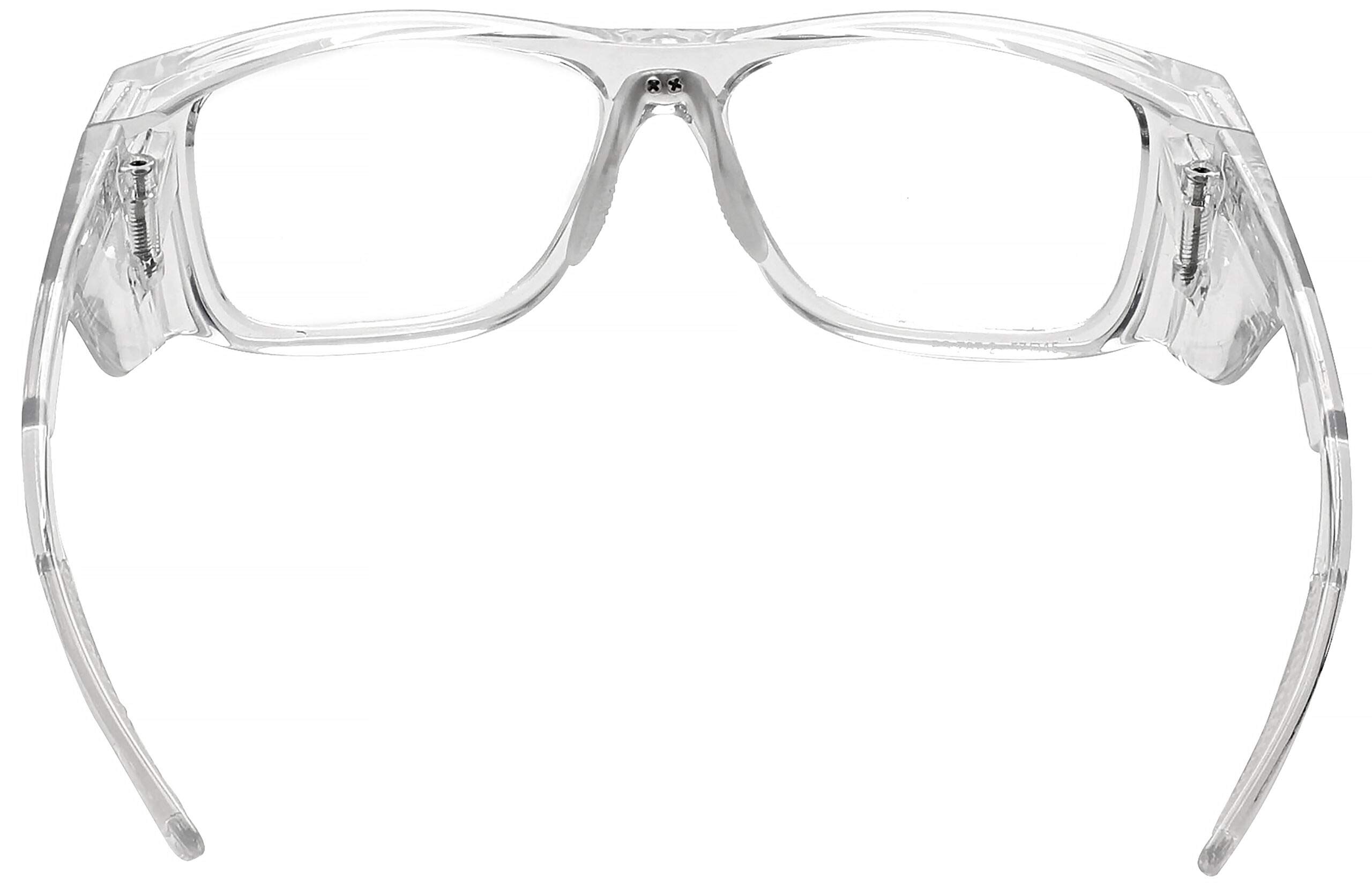 Radiation Safety Glasses - Leaded Glass Lenses with 0.75mm Pb Protection - Model 15011 - Ideal for X-Ray Technicians, Dentists & Medical Professionals