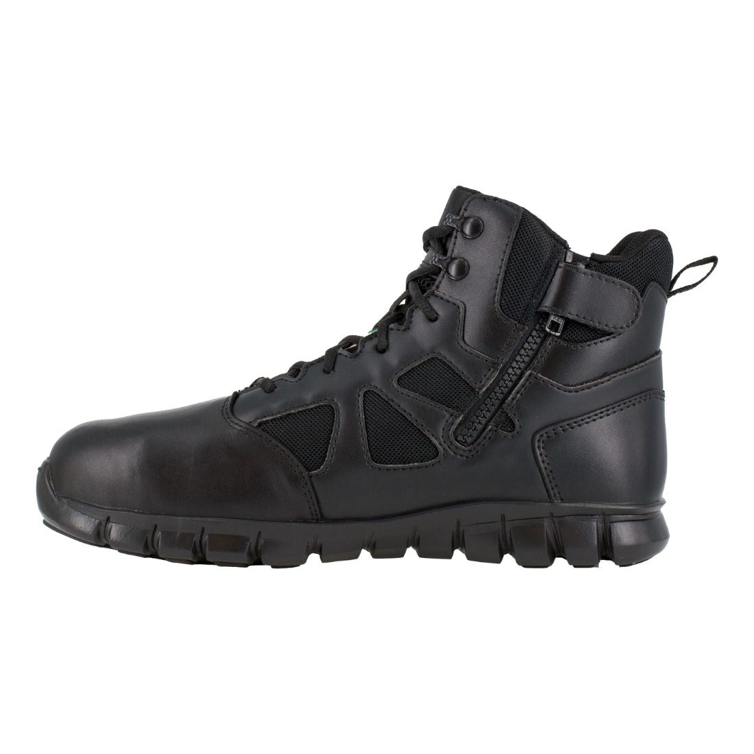 Reebok Sublite Cushion Tactical Boots for Men & Women - Composite Toe Safety Shoes IB6800 | Lightweight Work Boots for Construction, Hiking & Outdoor Activities