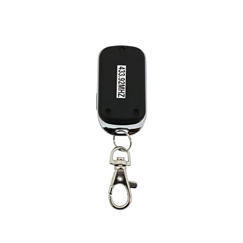ALEKO 2LM124 Gate Opener Remote Control Transmitter - Replacement for ALEKO Gate Openers - Easy Installation for Home & Business Security Gates