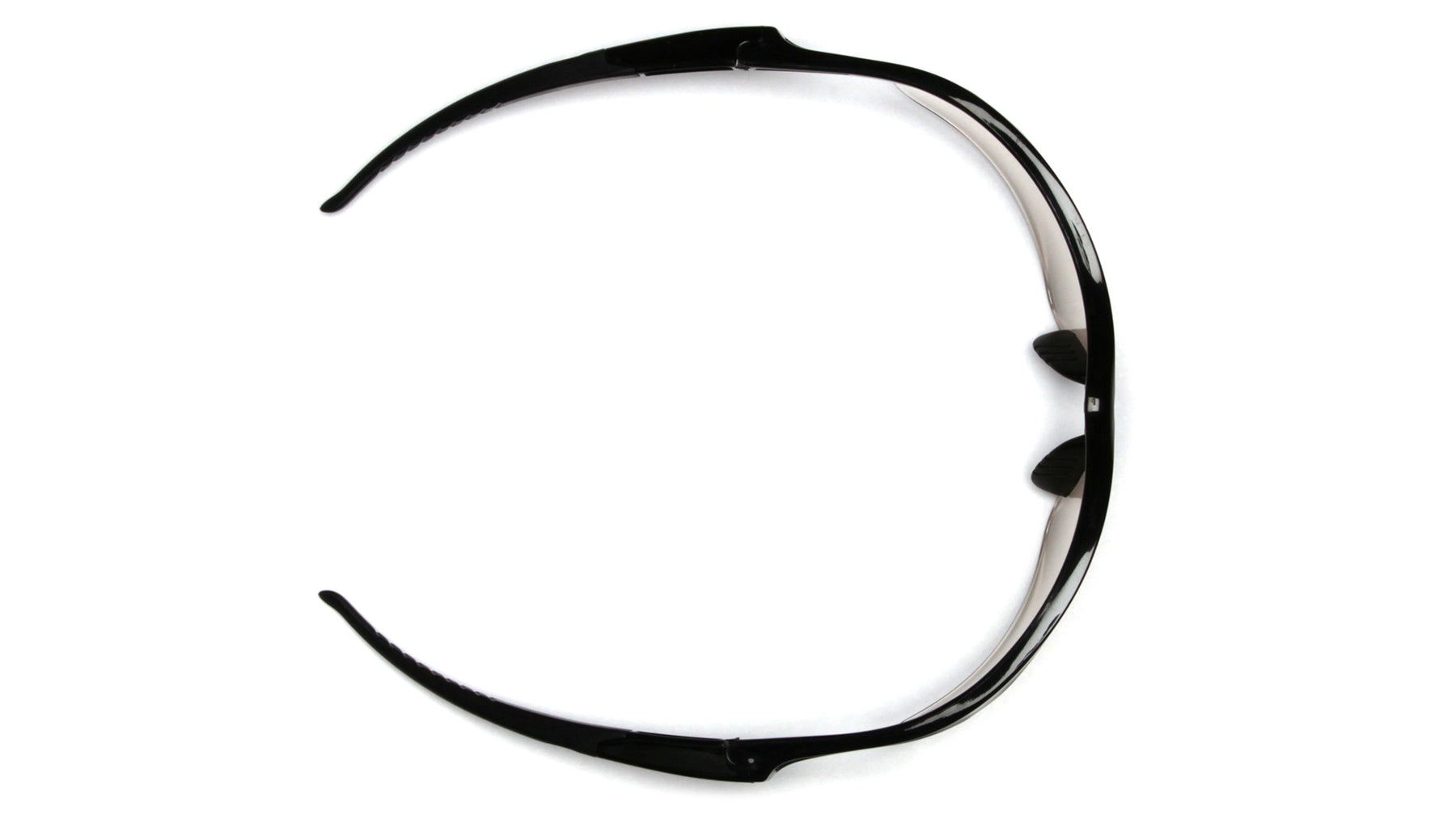 Pyramex PMXTREME® Clear Safety Glasses with Prescription RX Insert - ANSI Z87.1 Certified for Work, Construction, and Outdoor Activities
