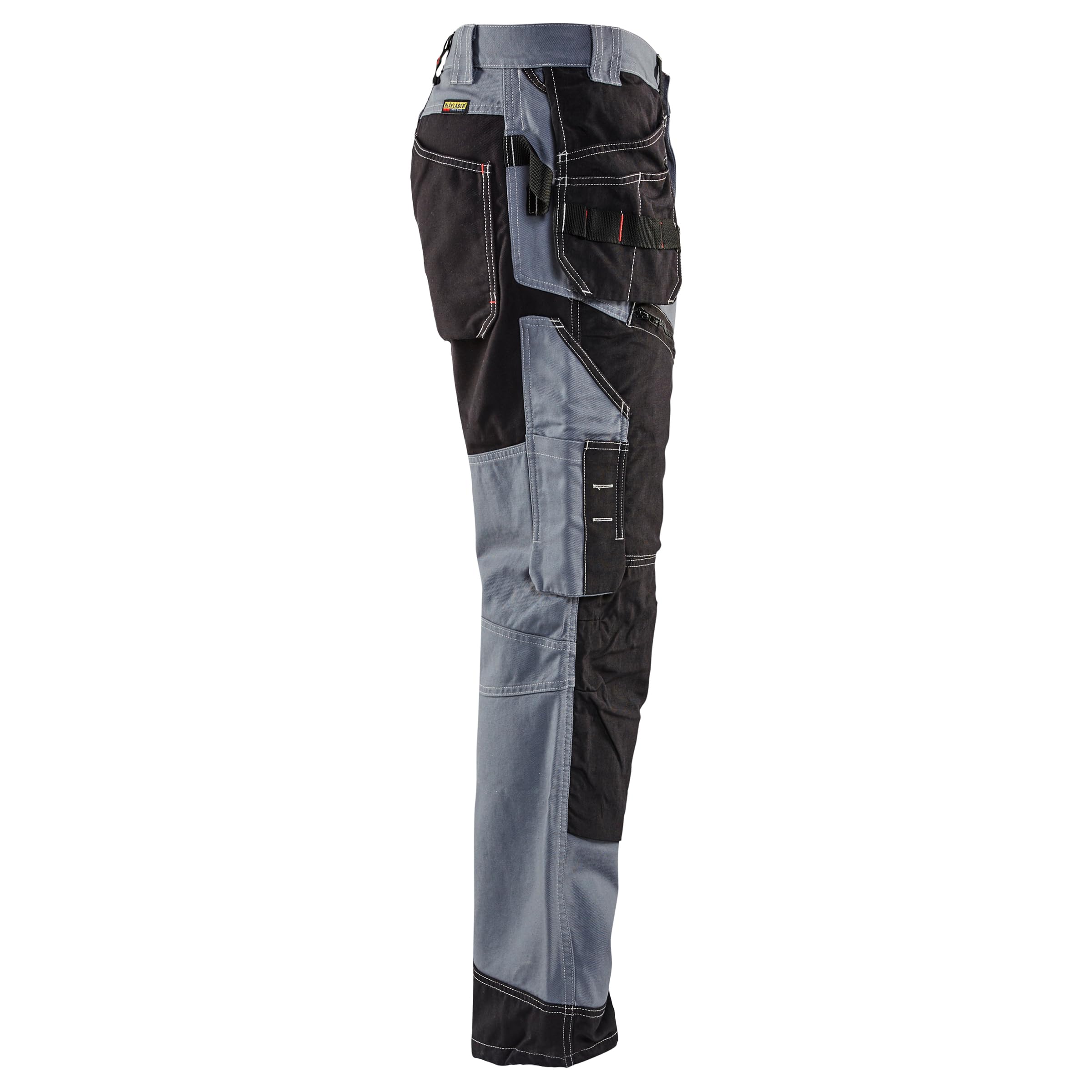 **Blaklader X1600 Men's Durable Cotton Work Pants with Cordura Reinforced Pockets – Heavy Duty Construction for Carpentry, Welding & Outdoor Labor**