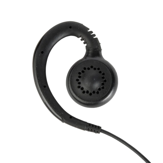 Motorola PMLN5727 Mag One Swivel Earpiece - Secure & Comfortable Two-Way Radio Headset for Construction, Security & Warehouse Workers
