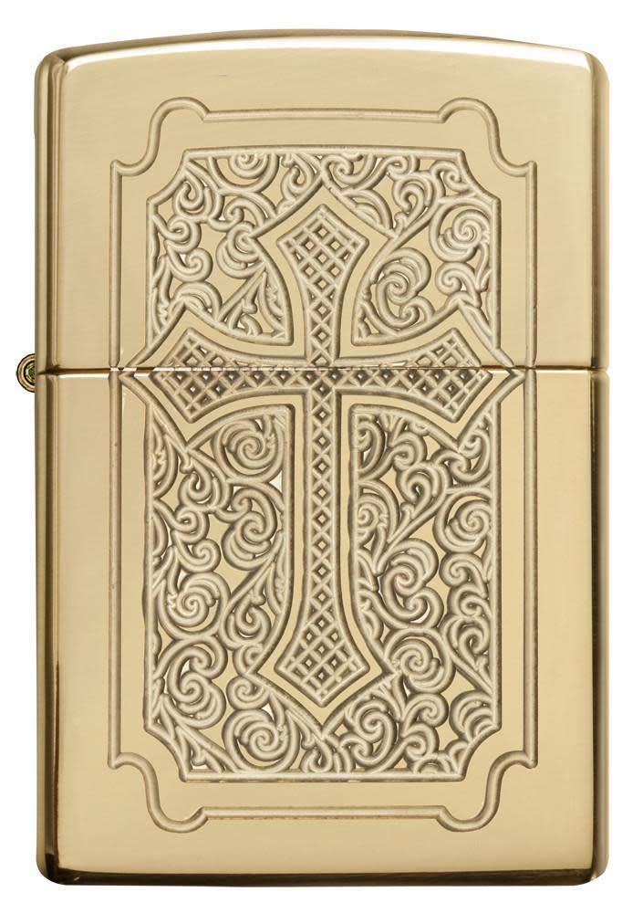 Zippo Windproof Lighter - Refillable & Durable Metal Lighter for Outdoor, Camping, Hiking & Everyday Use