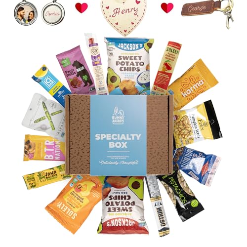 Customizable Paleo Snacks Sampler Box