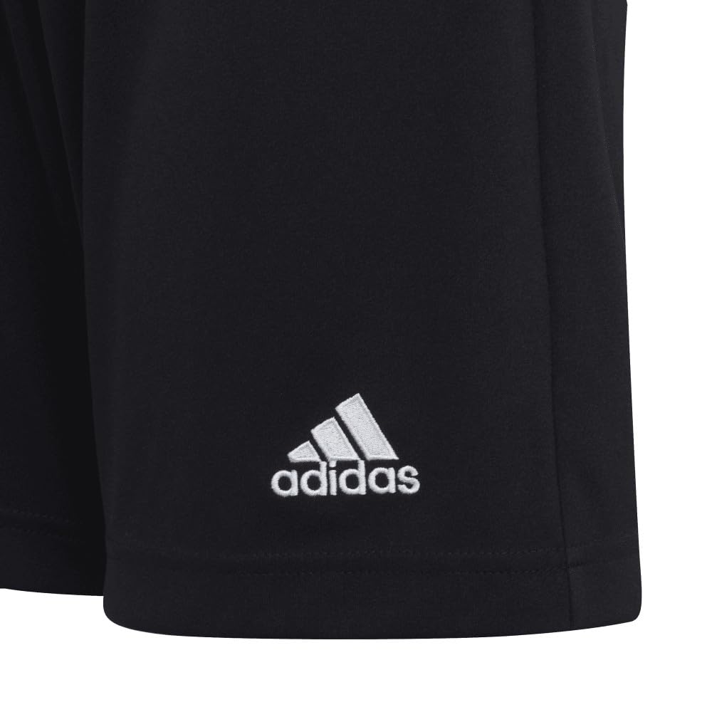 Adidas Unisex Entrada 22 Athletic Shorts - Lightweight 1/4 Length Workout Shorts for Men & Women | Perfect for Running, Gym & Casual Wear