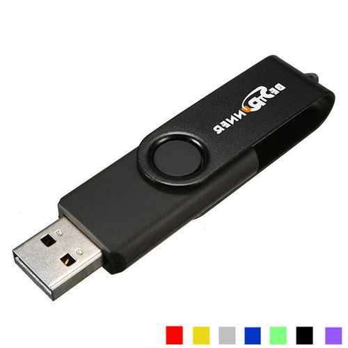 Bestrunner 64GB USB 3.0 Flash Drive with Foldable Design - High-Speed Portable Thumb Drive for Data Storage, File Transfer, Backup - Perfect for Office, School, Travel & Everyday Use