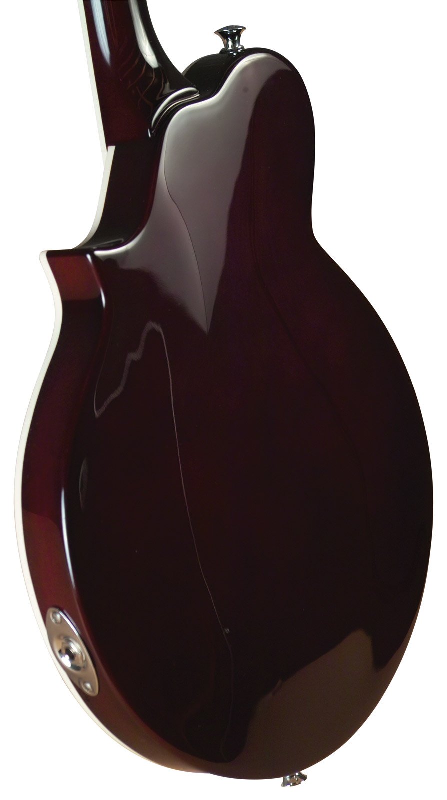 Kentucky KM-300E 4-String Mandolin - Right Handed Acoustic Electric Mandolin for Beginners & Professionals | Perfect for Bluegrass, Folk & Country Music Performances