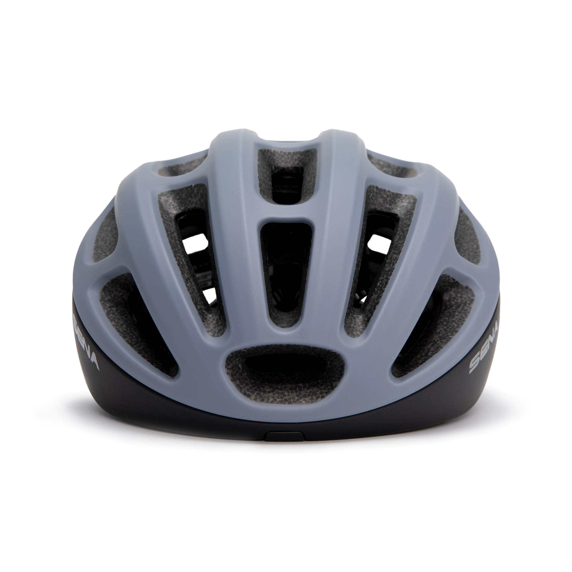 Sena R1 & R1 EVO Smart Bluetooth Bike Helmet for Cycling - Wireless Intercom, Built-in Speakers, Noise Control - Perfect for Road Biking, Mountain Biking & Group Rides