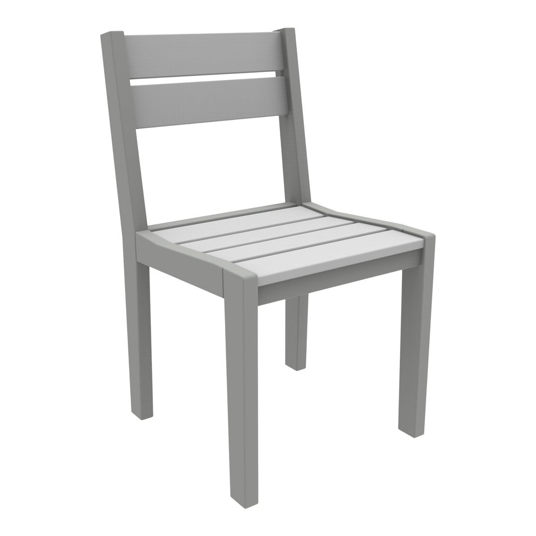 Stylish Coastline Cafe Dining Chair - Modern Wooden Bistro Chair for Kitchen, Restaurant & Patio - Perfect for Home, Cafe & Outdoor Dining