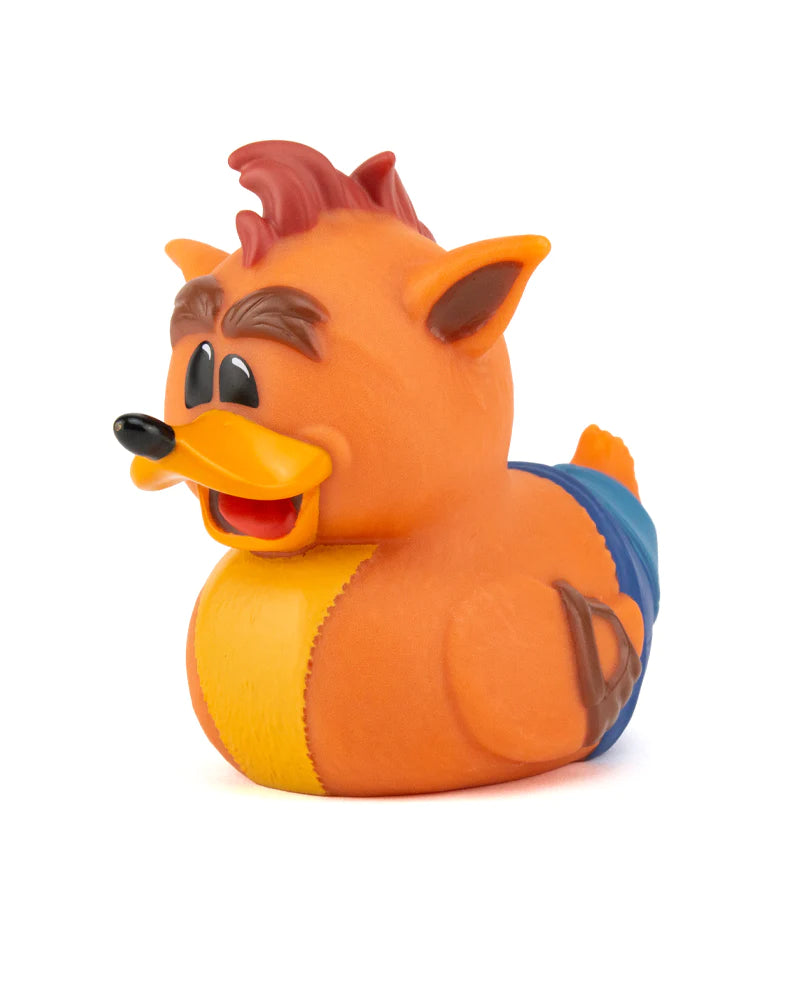 Crash Bandicoot Crash Tubbz Collectible Duck - Funko Pop Vinyl Figure for Gamers & Collectors - Perfect for Display, Gifts, and Gaming Room Decor
