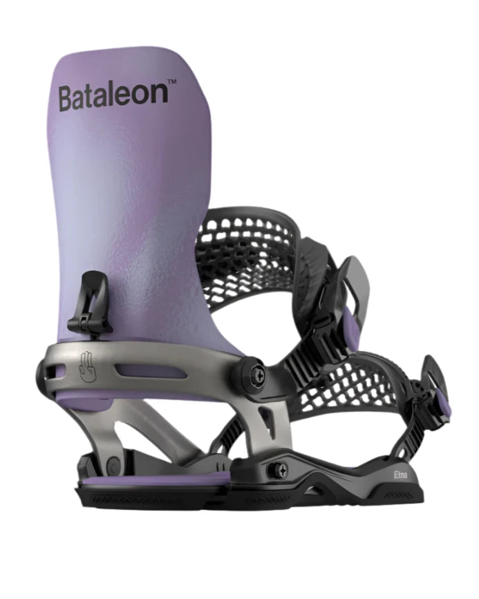 Bataleon Women's Etna VT Snowboard Binding 2025 - High-Performance Snowboard Bindings for Women | Perfect for All-Mountain Riding & Freestyle Snowboarding