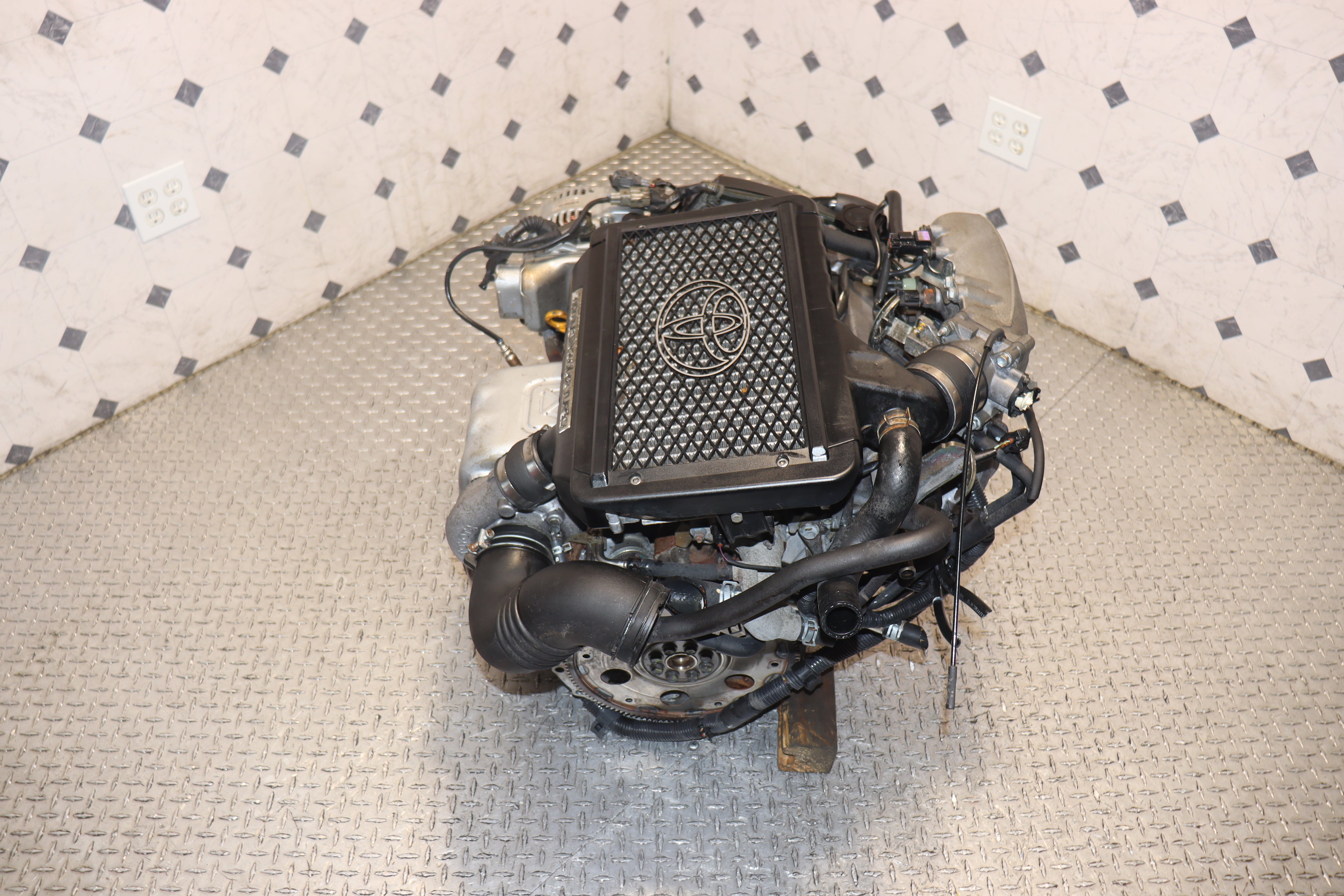 JDM Toyota Caldina 3SGTE Turbo 2.0L 4-Cylinder Engine ST246 for 4th Gen MR2 & Celica - High Performance Upgrade for Racing & Street Tuning