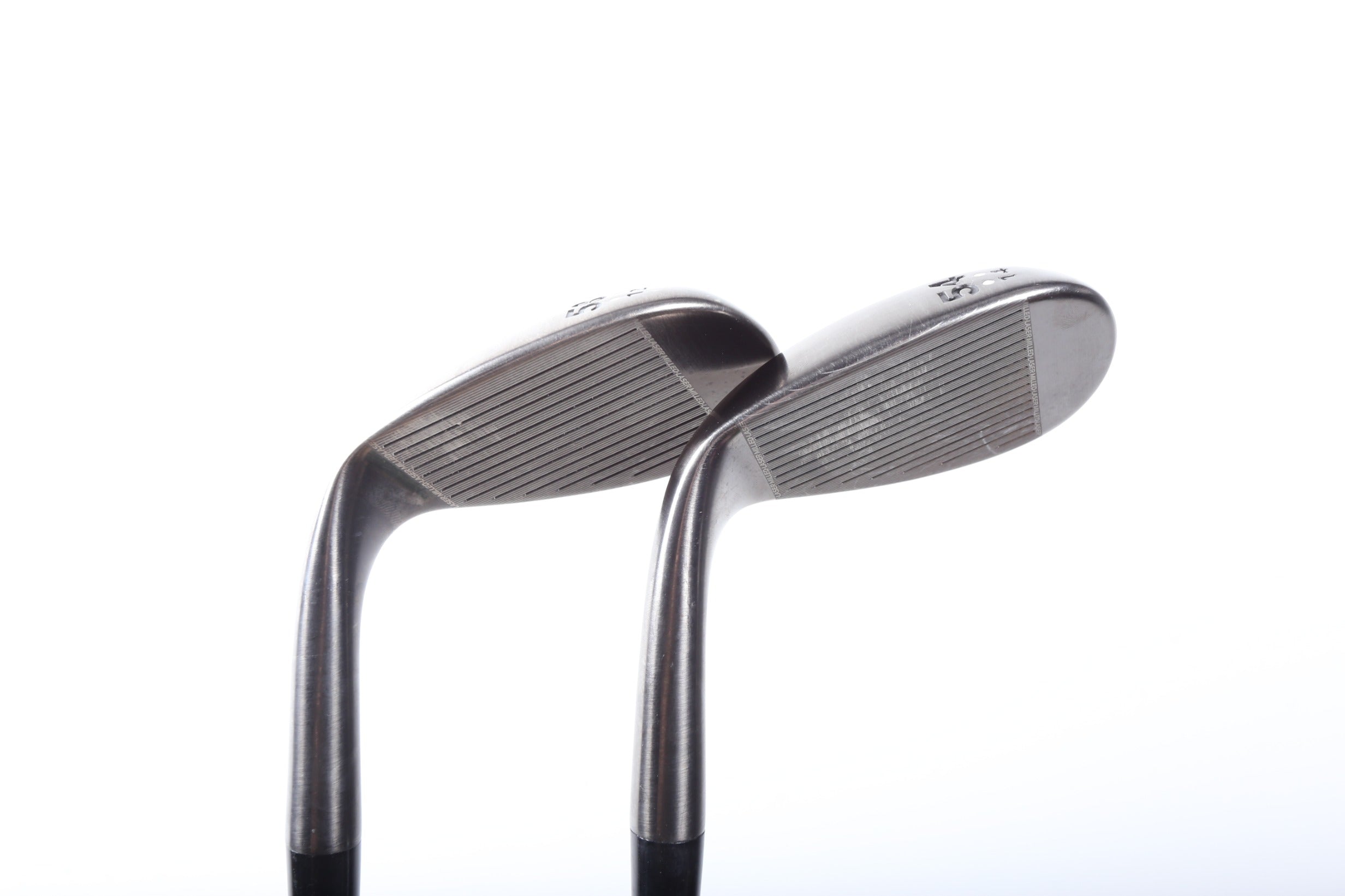 Used Cleveland CG15 Black Pearl Wedge Set - Right Handed 54° & 58° Wedge Flex Golf Clubs for Short Game & Bunker Shots