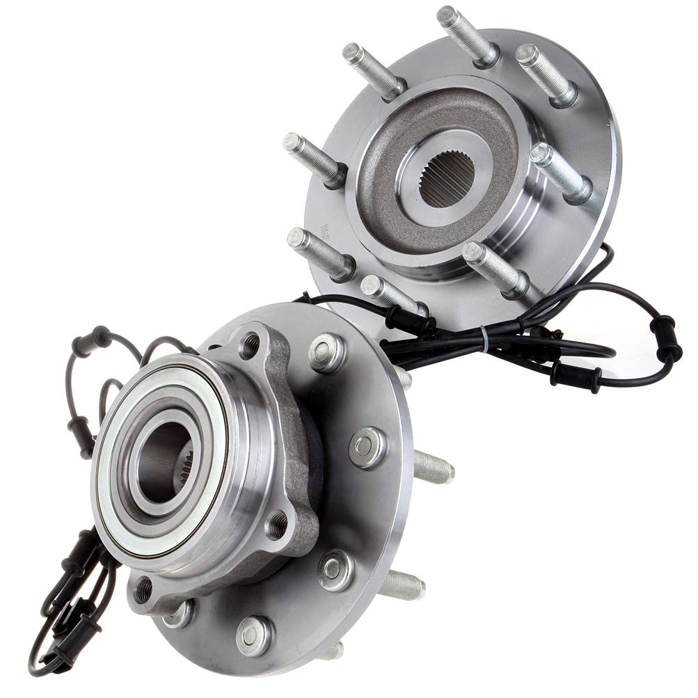 ROADFAR Wheel Bearing & Hub Assembly - Compatible with 2006-2008 Dodge Ram 1500/2500/3500 4WD - Front Wheel Hub Replacement Part 515101 - Perfect for Off-Roading, Towing & Heavy-Duty Use