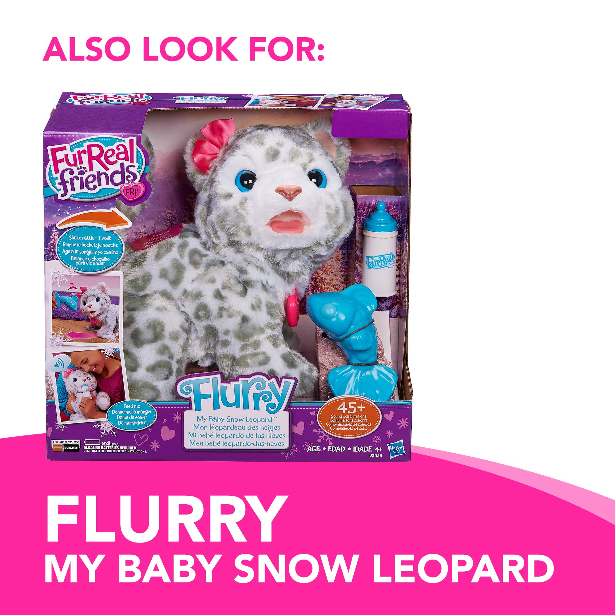 FurReal B5936AS0 Interactive Bootsie the Cat Toy - Realistic Animated Pet for Kids, Perfect for Playtime & Cuddling at Home