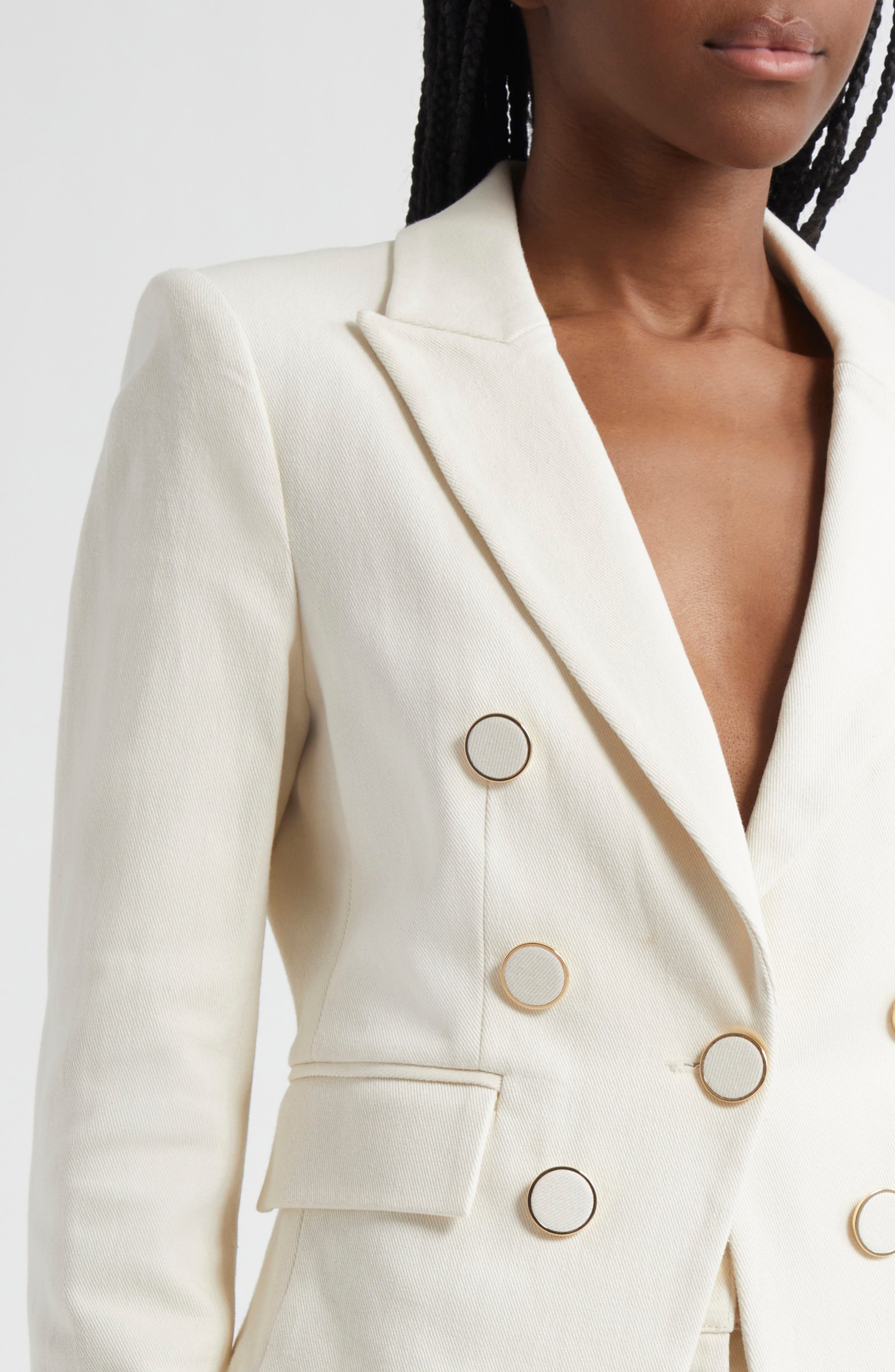 Beige 2-Piece Single Button Peak Lapel Business Casual Slim Fit Women's Suit - Perfect for Office Wear, Job Interviews & Professional Events