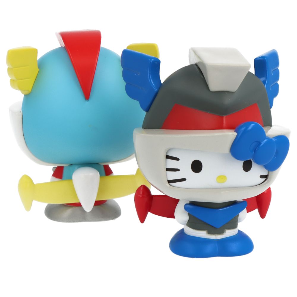 Hello Kitty Kaiju Mini Series Collectible Figures - Cute Kawaii Monster Toys for Kids & Anime Fans - Perfect for Display, Gifts & Pop Culture Collections