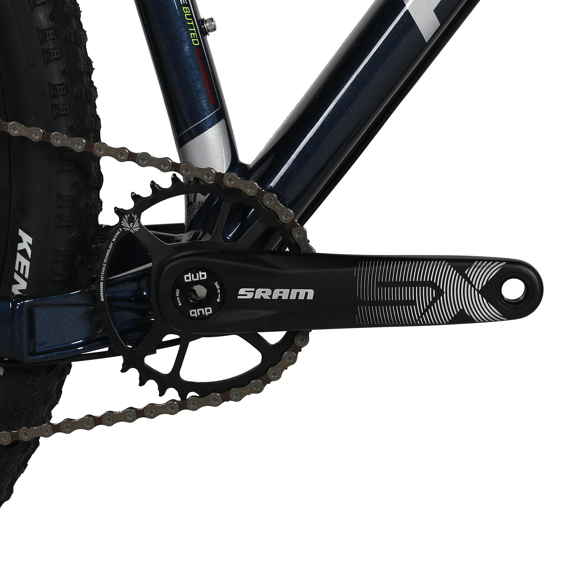 Rockrider XC50 29 Inch Mountain Bike for Men & Women - 21 Speed Aluminum Frame MTB for Trail Riding & Off-Road Adventures
