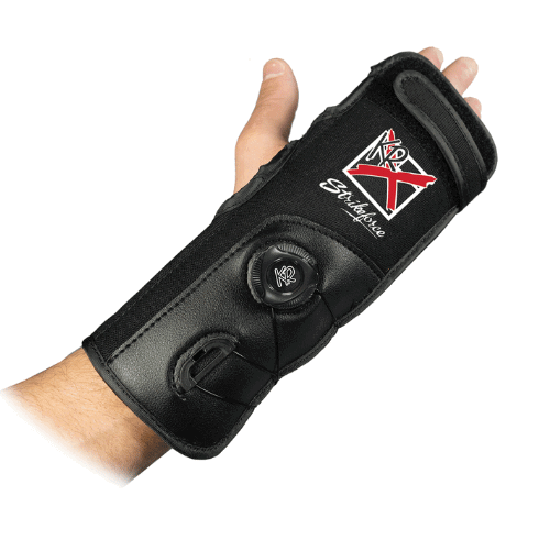 KR Strikeforce Fast Twist Pro Lift Right Hand Wrist Support Brace - Premium Wrist Stabilizer for Weightlifting, Golf & Tennis - Reduce Pain & Improve Grip Strength During Workouts & Sports