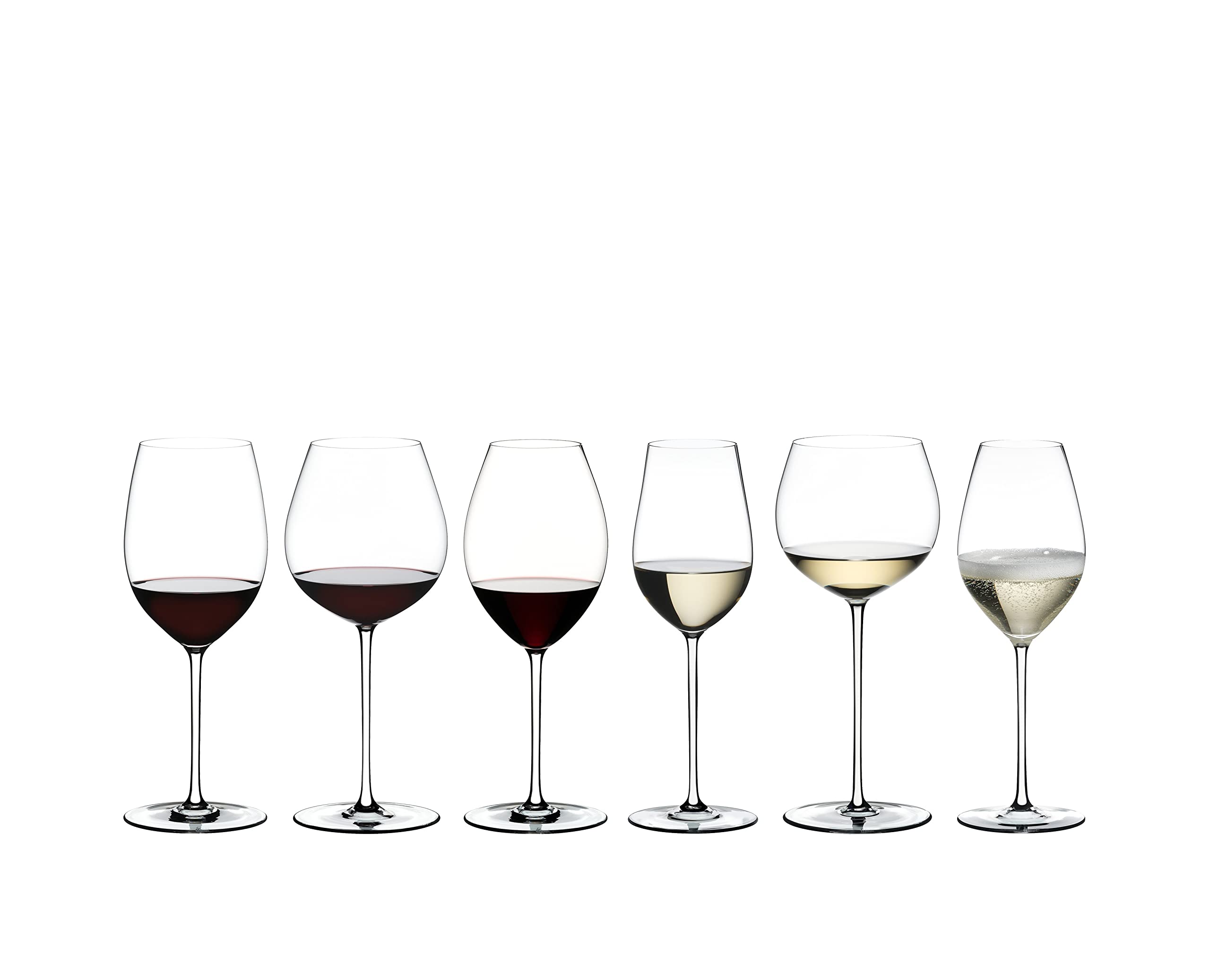 Riedel Fatto A Mano Old World Wine Glass - Handcrafted Crystal Wine Goblets for Red & White Wine - Perfect for Fine Dining, Wine Tasting & Gift Giving