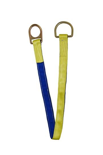 EZE Man Fall Protection Slings - Heavy Duty Safety Harness for Construction & Roofing Work | Elk River Safety Gear