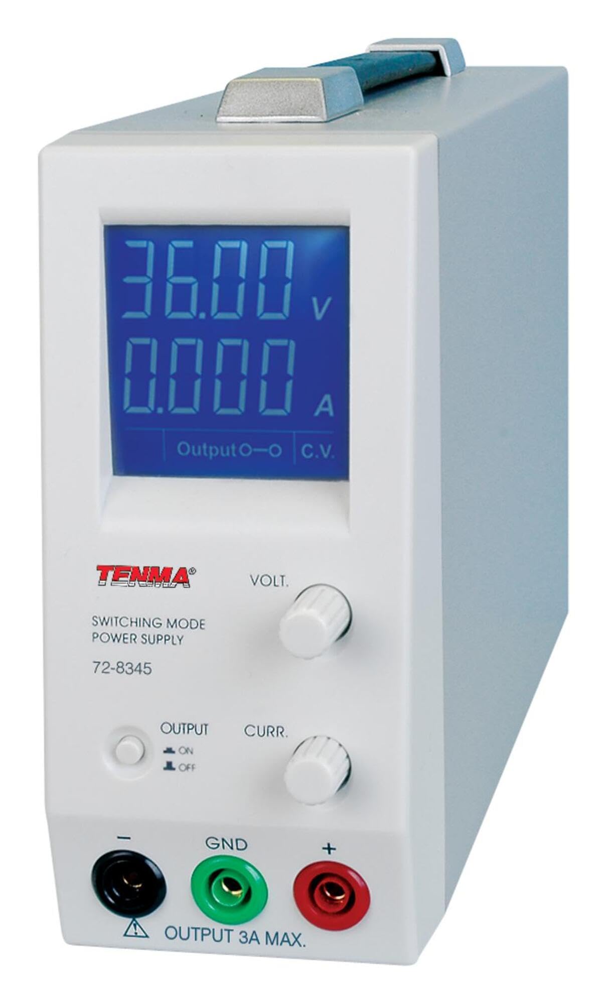 1-36VDC Adjustable Switching Lab Power Supply - Precision Voltage & Current Control for Electronics Testing, DIY Projects, and Circuit Prototyping