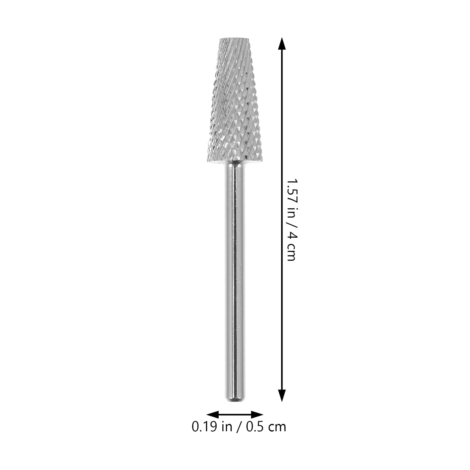 FOMIYES Professional Pedicure & Manicure Drill Bits Set - Tungsten Carbide Rotary Burr Carving Bits for Electric Nail Drill - Perfect for Nail Art, Salon & Home Use - Durable & Precise Nail Grinding Heads for Smooth & Safe Pedicures